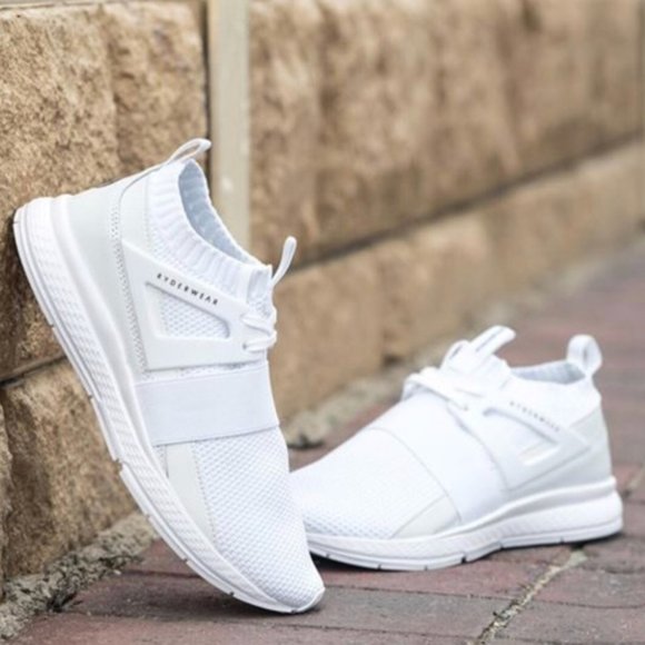 Ryderwear Shoes - Ryderwear F-Lo White Knit Sneakers M 6/ W 7.5